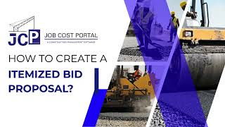 How to Create an Itemized Bid Proposal | Step-by-Step Guide
