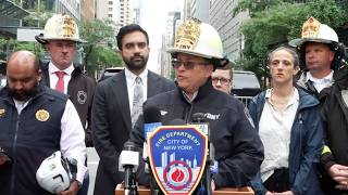 Mayor Mamdani, FDNY Commissioner Bonsignore provide update on major technical response in Manhattan