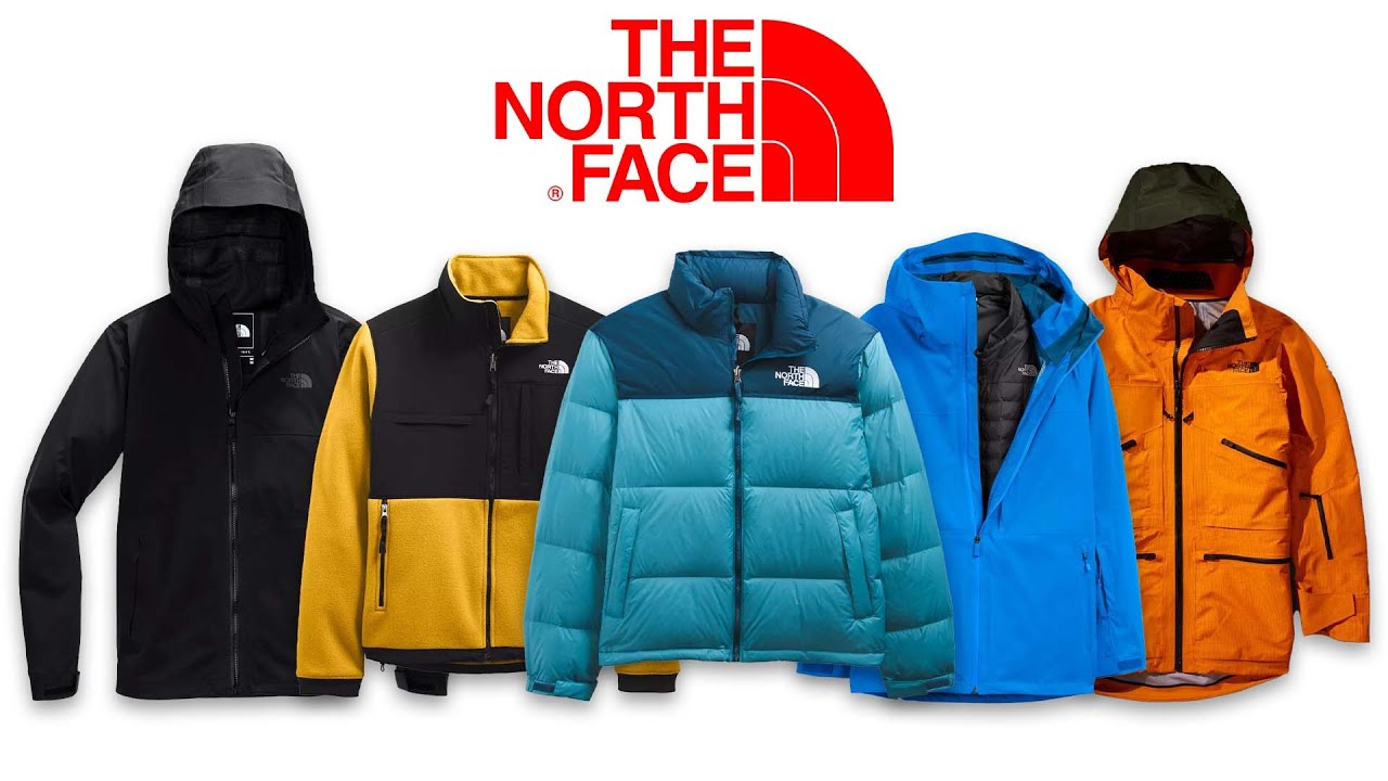 Top 5 North Face Jackets - Iconic Updates and Totaly New Fabric For The Best  North Face Has To Offer - YouTube