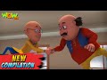 New Compilation | 33 | Motu Patlu | S12 | Cartoons For Kids | #spot