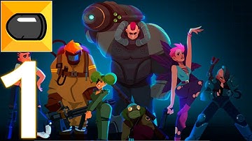 Bullet Echo -Android Gameplay Walkthrough (Android,iOS)