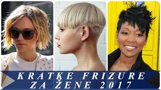 Kratke frizure za žene 2017 Kratke frizure za žene 2017
