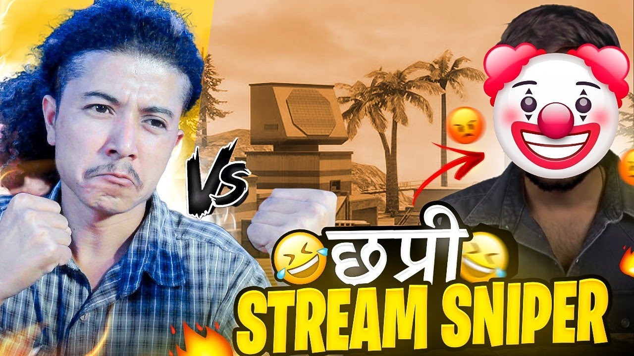 CHAPRI STREAM SNIPER