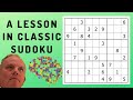 A Lesson in Solving Sudoku