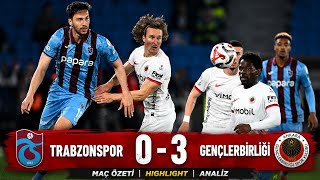 Trabzonspor 0-3 Gençlerbirliği Match Summary, Highlight, Analysis, Goals