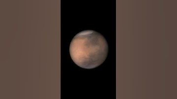 Mars Through My 24" Telescope
