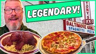 I Review An ICONIC RESTAURANT in ATLANTIC CITY!