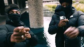 Concrete Jungle Freestyles S3 Part 2 Feat SD, RB, Frank Forty, Egzzz & Akanji