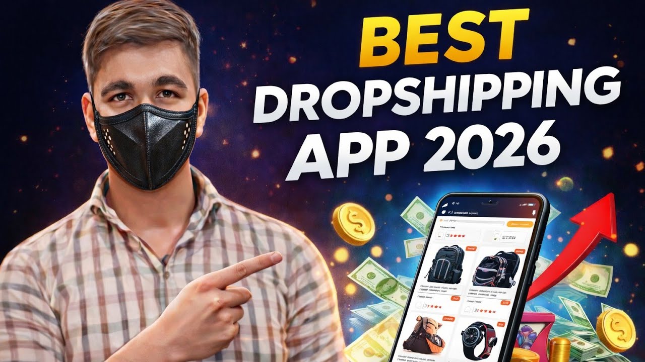 Best Dropshipping App for Beginners | Start Online Business in 2026 ...