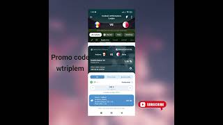 How to make 1XBET Multi?| 1XBet Multi game winning rules| Promo Code - Wtriplem screenshot 2