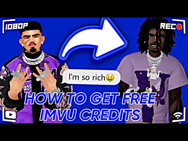 HOW TO GET FREE IMVU CREDITS ?| IMVU GAMEPLAY *2023 EDITION 