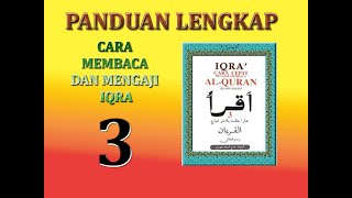 MENGAJI IQRA 3 LENGKAP (FULL)