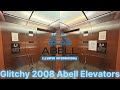 BADLY LOW ON OIL: Stupid & Cursed Abell Hydraulic Elevators | Hilton Garden Inn | Warrenville, IL
