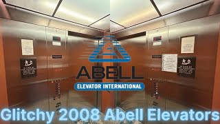 BADLY LOW ON OIL: Stupid & Cursed Abell Hydraulic Elevators | Hilton Garden Inn | Warrenville, IL