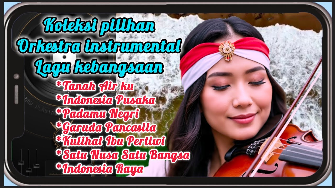 Full album pilihan koleksi lagu kebangsaan Indonesia || orkestra instrumental Full album pilihan koleksi lagu kebangsaan Indonesia || orkestra instrumental