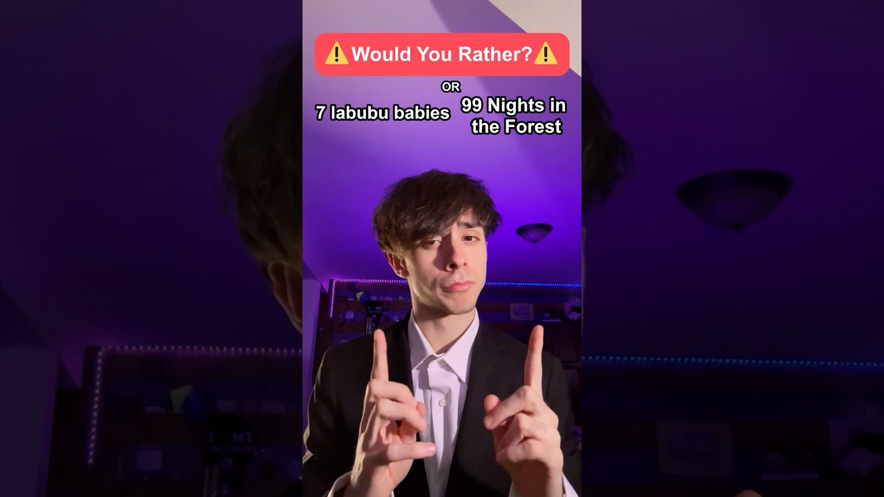 would you play 99 nights in the woods?