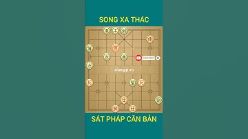 Sát chiêu thực dụng. Song xa thác #cotuong #satchieuthucdung #xiangqi #games #gaming