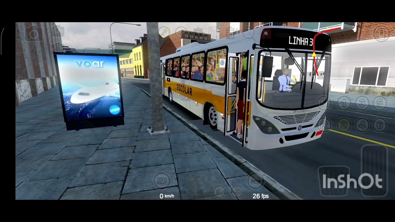 #protonbus vida de motorista ônibus escolar 