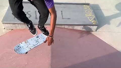INSANE NOLLIE INWARD HEELFLIP ON A PYRAMID IN SLOW MOTION ‼️