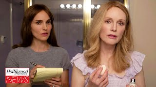 Natalie Portman and Julianne Moore’s New Film Purchased by Netflix | THR News