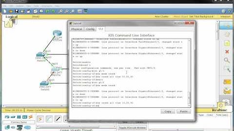 Packet Tracer - Subinterfaces (Part 2)