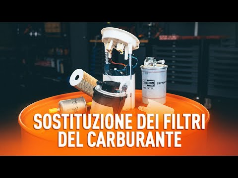 Come sostituire il filtro del carburante della Sua auto [TUTORIAL AUTODOC]