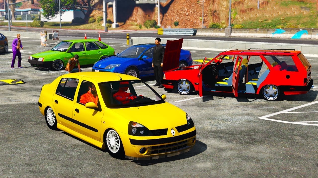 Ucuz Arabalar Pazarına Gidip Araba Alıyoruz - GTA 5