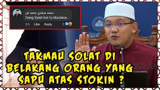 ' Pakar Fekah ' Isu Menyapu Atas Khuf & Stokin , Menyapu Atas Stokin Sebahagian Dari Pengikut Syiah?