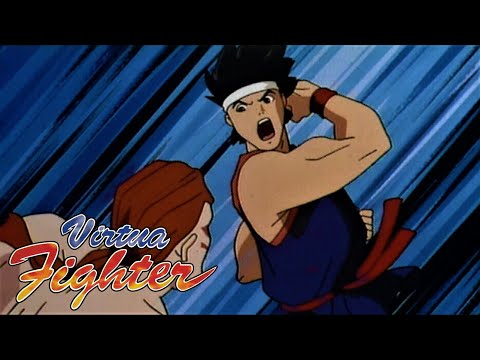 Virtua Fighter | El Defendor Virtuoso | capítulo 13 El casino clandestino  | Español Latino