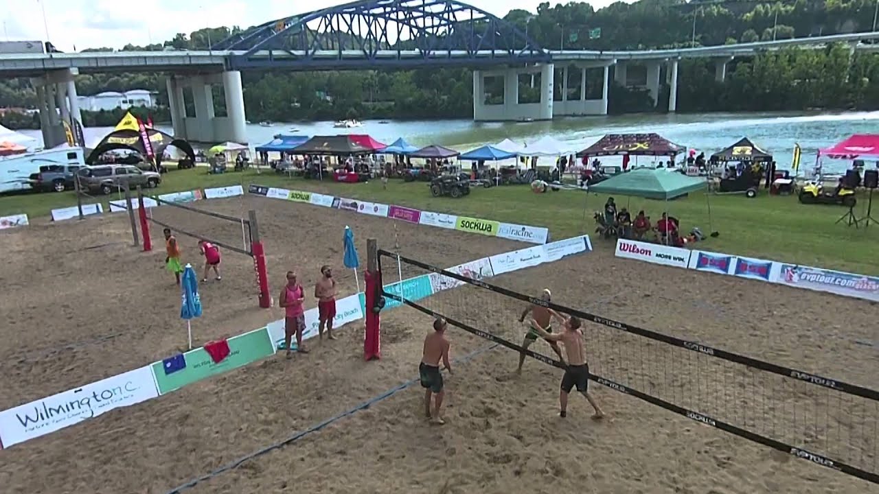 Beach Volleyball Charleston, West Virginia 08/15/15 YouTube