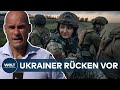 UKRAINE-KRIEG: Heftige Attacken setzen Russen massiv unter Druck | WELT Analyse