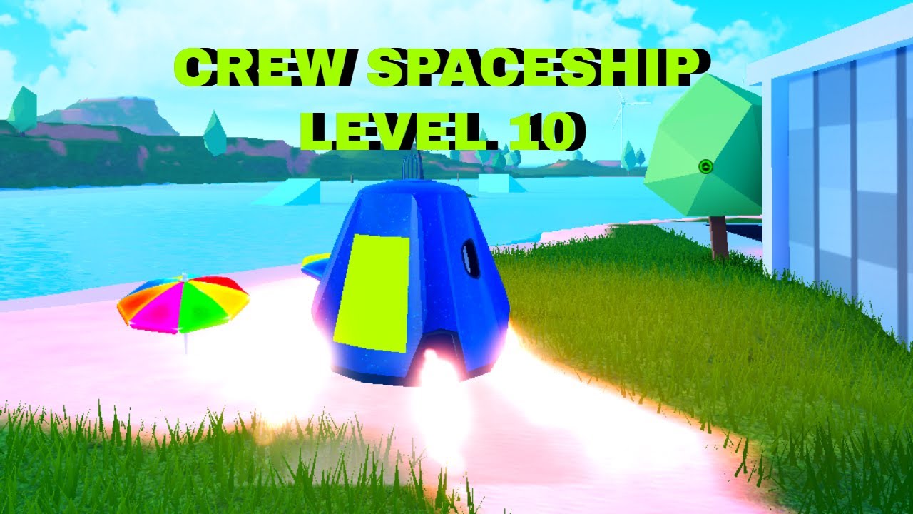 Getting Crew Capsule in Jailbreak "LEVEL 10" YouTube