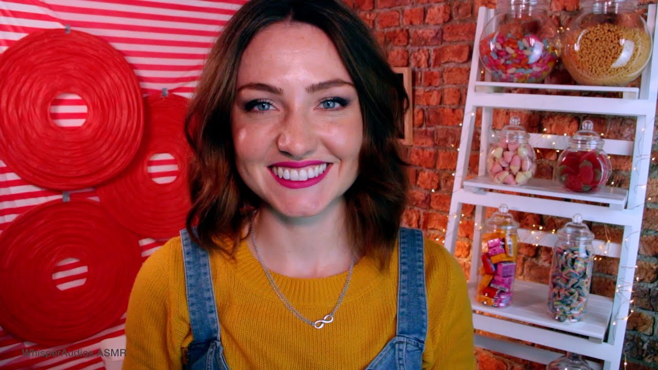 ASMR - Relaxing visit to the Sweet Shop