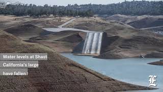 Severe drought is wreaking havoc on hydropower in California, risking outages