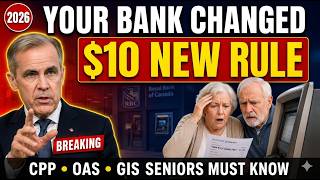 Canada's New ATM Rules 2026 — What Every CPP & OAS Pensioner Must Know Before It's Too Late