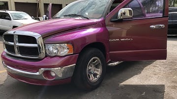 Dodge Ram Full Loud Áudio build with 4 18’s Subwoofers 4th order