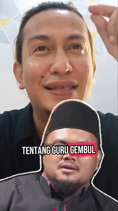 Tanggapan Habib Bahar Tentang Guru Gembul