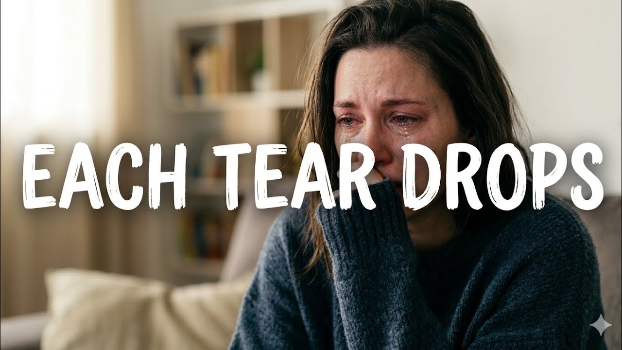 EACH TEAR DROPS | EMOTIONAL WORSHIP SONG FOR COMFORT ❤️