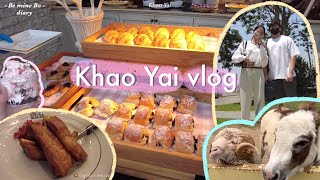 Khaoyai vlog 🌸 : ไปเขาใหญ่ ล่าสุดมีอะไรอัพเดทบ้าง ? 🥤🌸⛅️