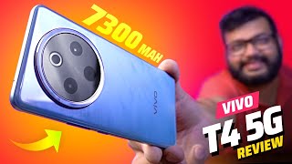 Vivo T4 5G Review - 7300 mAh BIG Battery - Best Smartphone Under ₹20000?