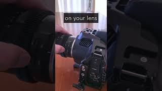 Gyro Stabilization on BMPCC 6K  Step by step camera settings