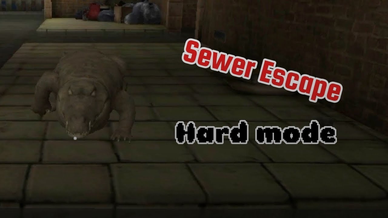 Sewer Escape in Evil Nun Full Gameplay 