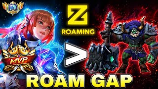 HOW to OUTPERFORM ENEMY ROAMER with GUINEVERE 🔥(Micro & Tips)