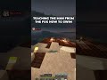 teaching the man from the fog to swim