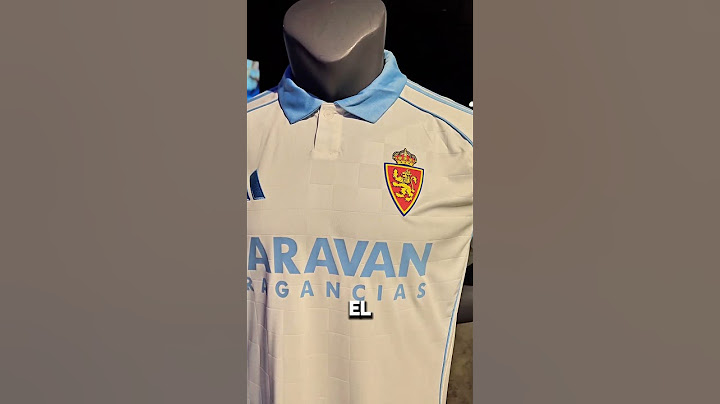 This is the new Real Zaragoza jersey #dstylezgz #Zaragoza