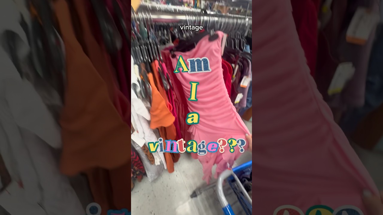 Is it SHEIN or is it vintage?