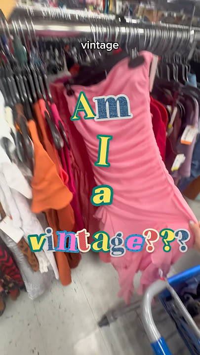 Is it SHEIN or is it vintage?