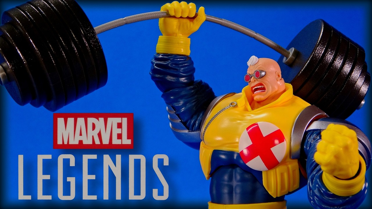 マーベルレジェンドシリーズ：ストロング・ガイX-ファクター新品未使用