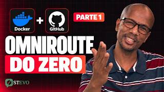 Full OmniRoute from scratch: installation with Docker and GitHub | Part 1 Update