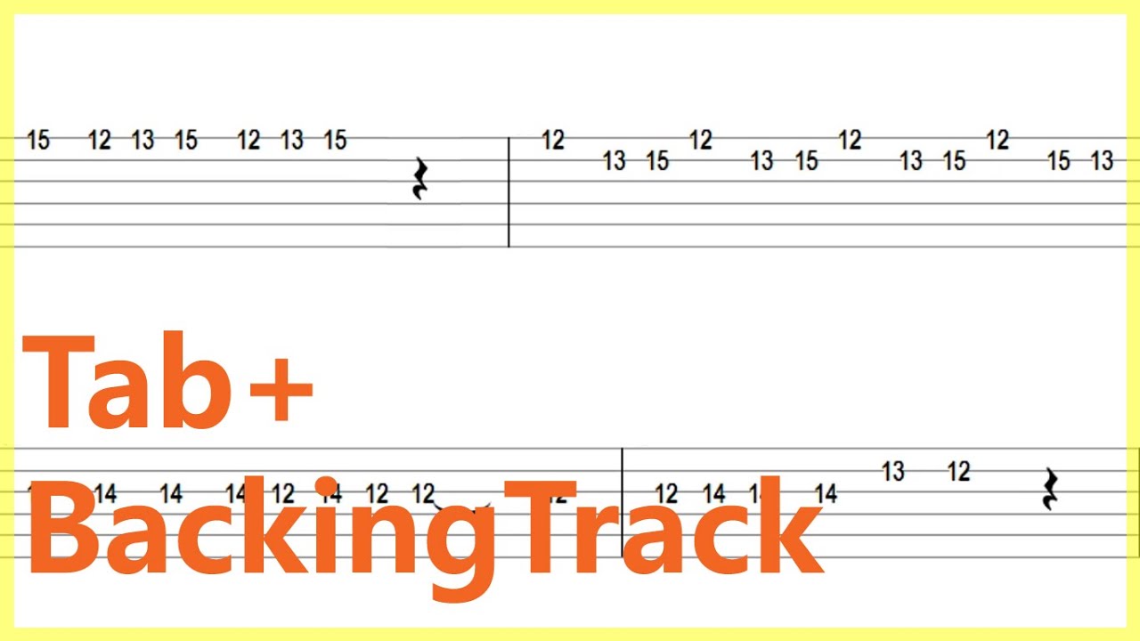 Maroon 5 - Memories Guitar Tab+BackingTrack